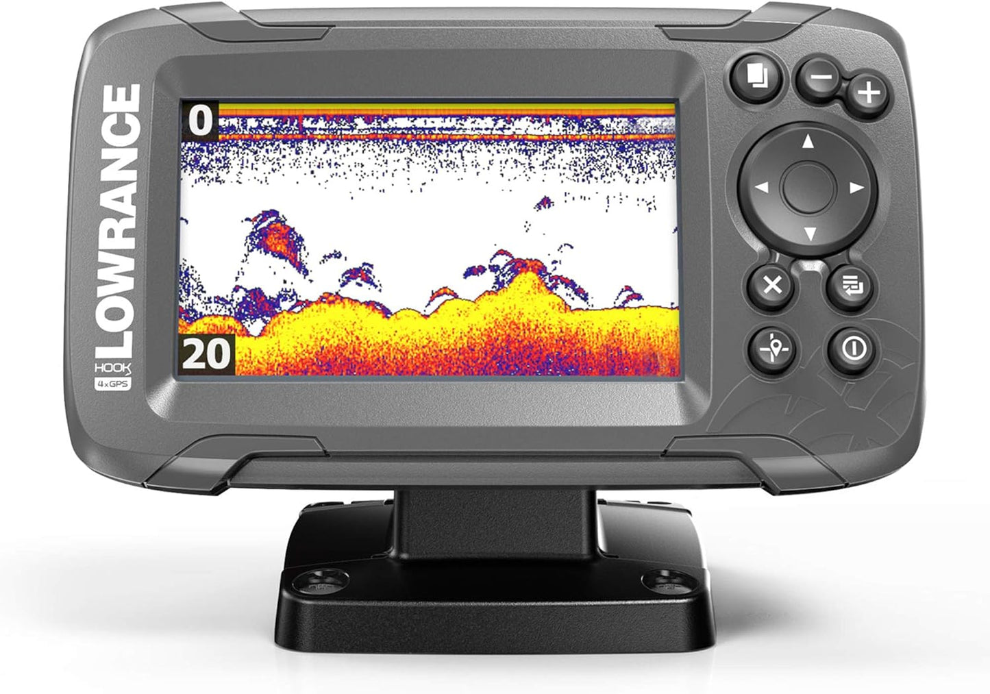 Lowrance HOOK2 Fish Finder: Easiest to Use with Wide Coverage