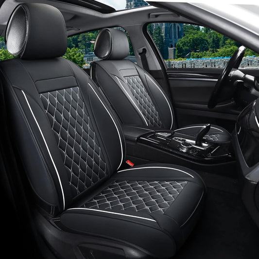 Universal Car Seat Covers Front Pair for Most Vehicles