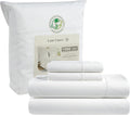 Lane Linen 100% Egyptian Cotton Queen Sheet Set - Luxury
