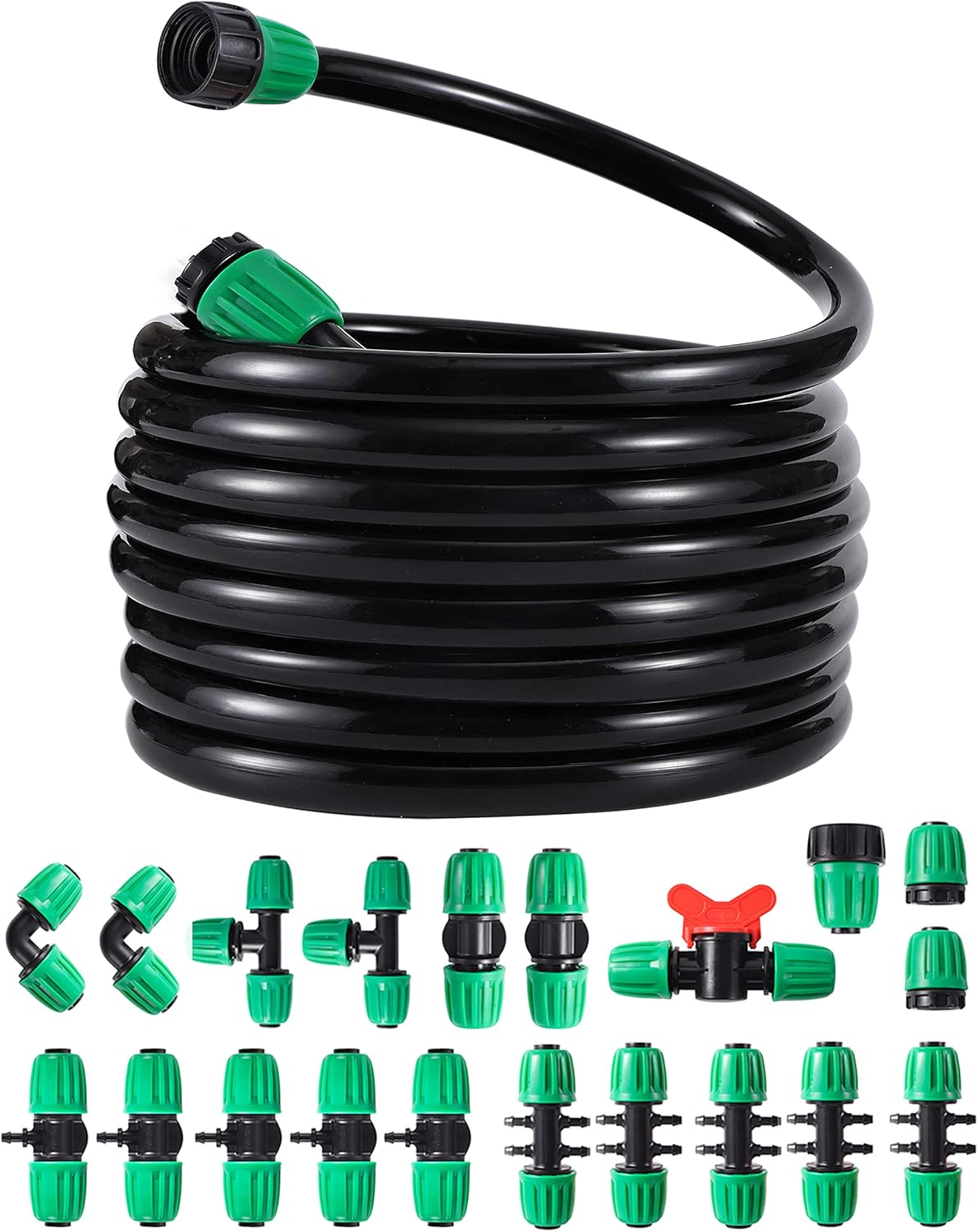 1/2 Inch Drip Irrigation Tubing Hose for Efficient Garden Watering