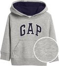 GAP baby boys Logo Pullover Hoodie Sweatshirt - Cozy Everyday Layer