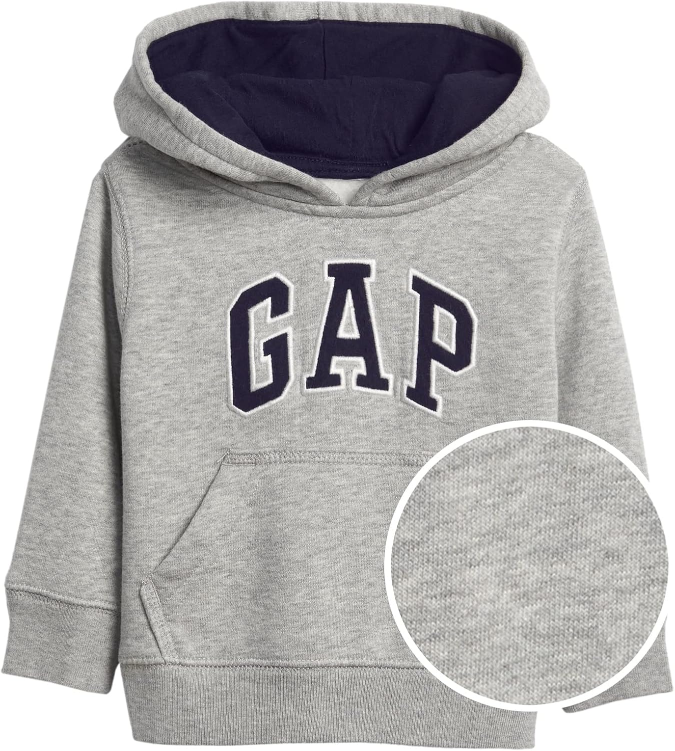 GAP Baby Boys Logo Hoodie - Warm & Stylish 5T