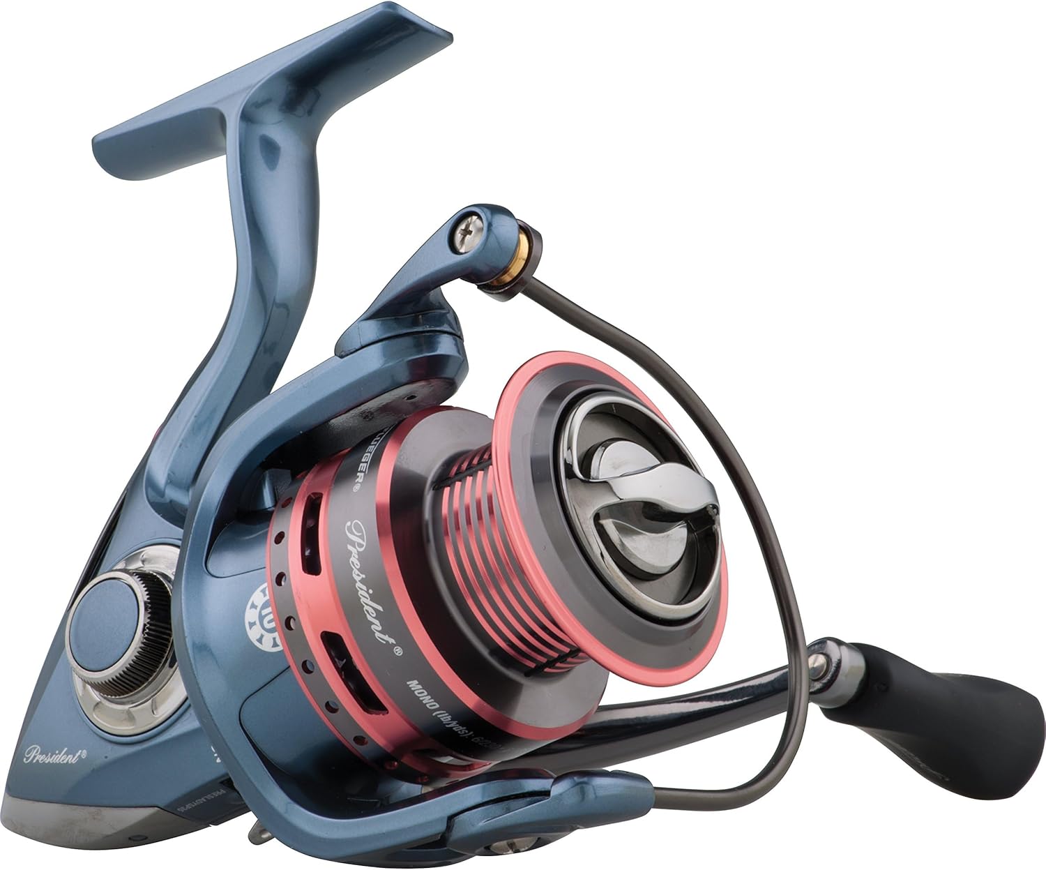 Pflueger Lady President Spinning Reel: Corrosion-Resistant, Lightweight Design