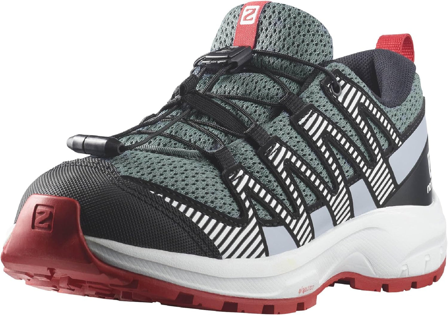 Salomon Kids Xa Pro V8 Trail Shoes - Explore with Confidence!