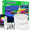 Boat Lights LED Waterproof 100FT Marine Strip - App Controlled
