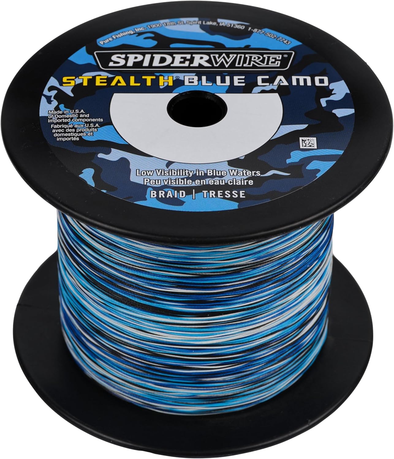 Spiderwire Stealth Braid 3000 Yards - Ultimate Fishing Line