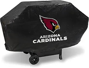 NFL Vinyl Padded Deluxe Grill Cover for Ultimate Protection