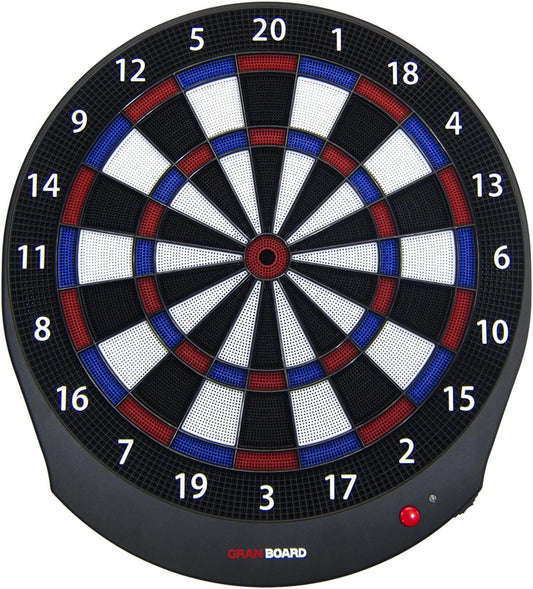 GRANBOARD Dash Blue Electronic Dartboard for Ultimate Fun