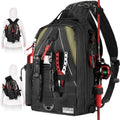 Ghosthorn Fishing Backpack Tackle Sling Bag - Compact, Versatile Carry