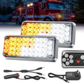 Nilight 42LED Wireless Magnetic Strobe Lights - Portable Warning