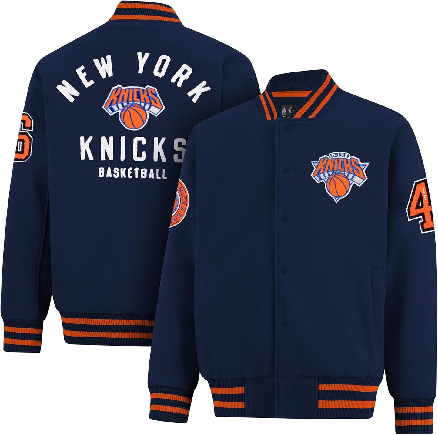 Ultra Game Men's NBA Official Game Time Varsity Jacket Review