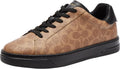 High Line Sneaker for Men - Leather & Signature Canvas Low Top