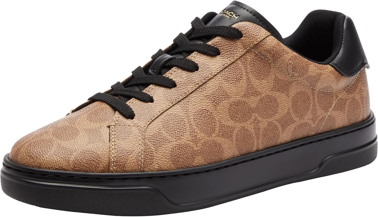 COACH Mens High Line Sneaker: Classic Style Meets Modern Comfort