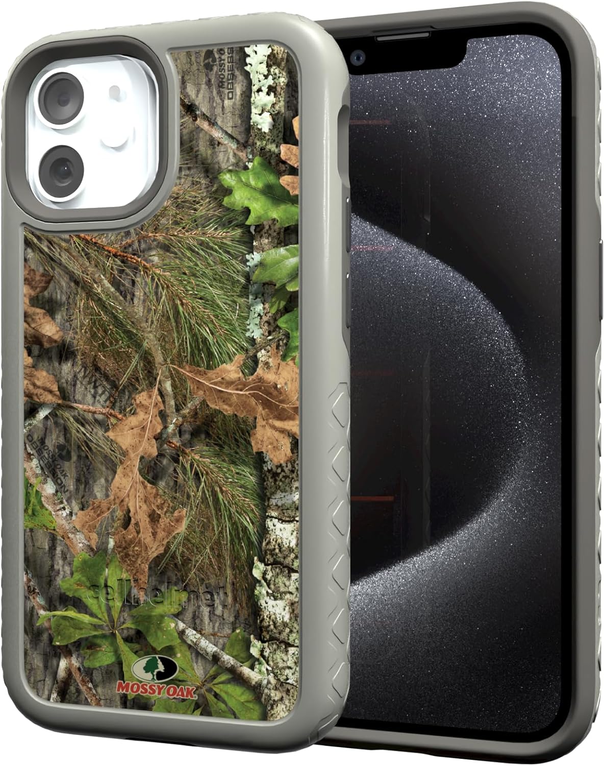 cellhelmet Mossy Oak Dual-Layer Case for iPhone 13 Mini Review