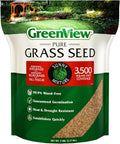 GreenView Pure Grass Seed Sunny Mixture 7 lb - Fast Germination