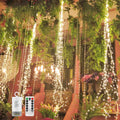 4 Pack 880 LED Firefly Bunch Lights - Warm White Copper Wire