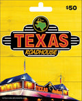 Texas Roadhouse Gift Card for Legendary Dining Experiences