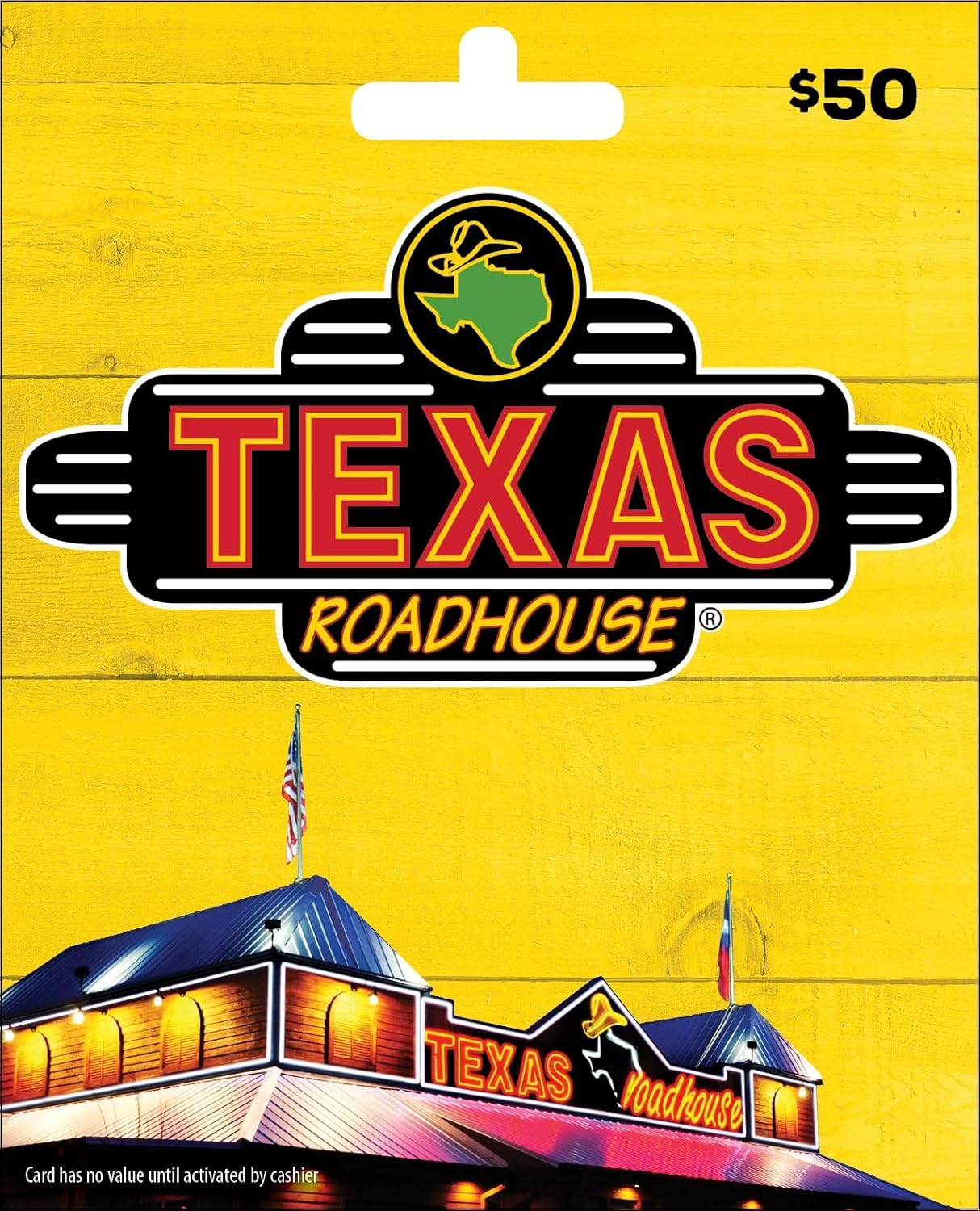 Texas Roadhouse Gift Card for Legendary Dining Experiences