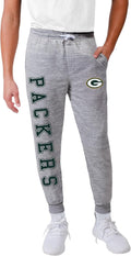 Boys' NFL Fleece Jogger Sweatpants - Moisture Wicking Slim Fit