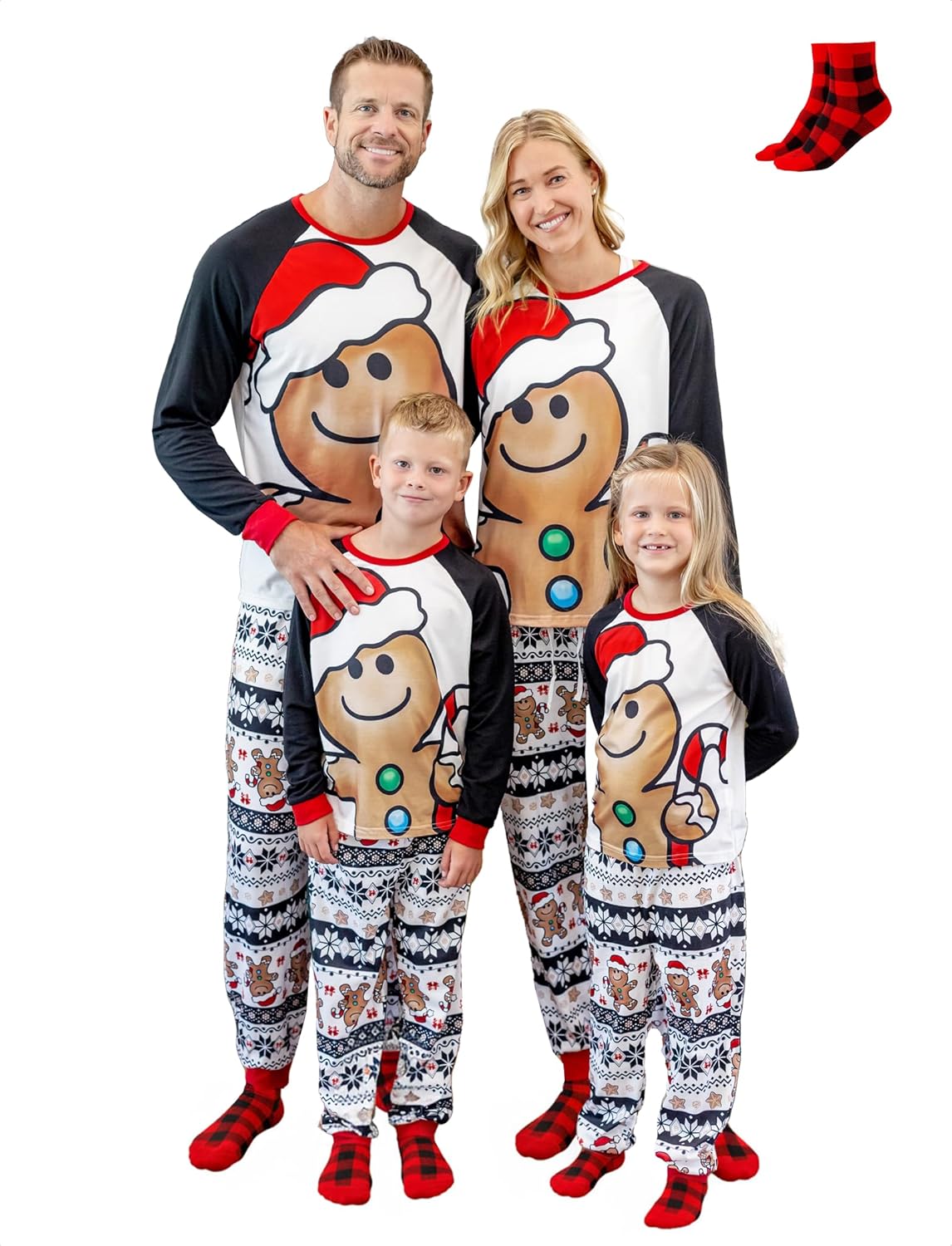 Family Christmas Pjs Matching Sets for Holiday Jammies Fun