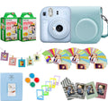 Fujifilm Instax Mini 12 Instant Camera + Pro Design Bundle - Bright