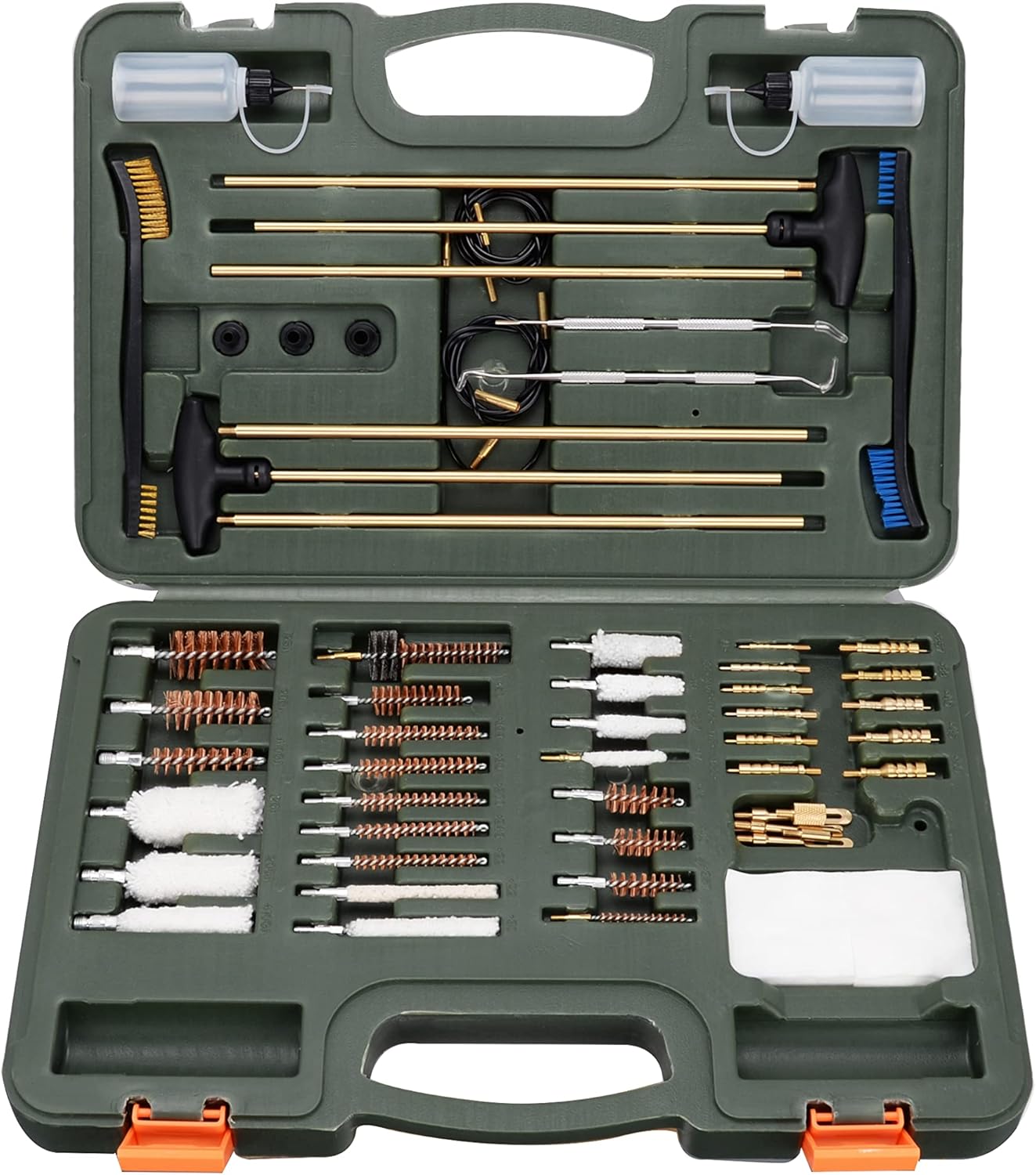 BOOSTEADY Gun Cleaning Kit for Shotguns and Pistols - Complete Set