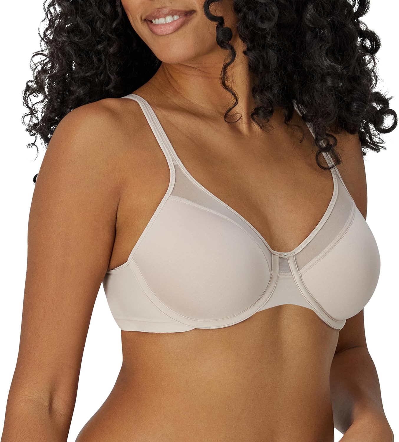Bali Women's Underwire Bra - One Smooth U Ultra Light T-Shirt