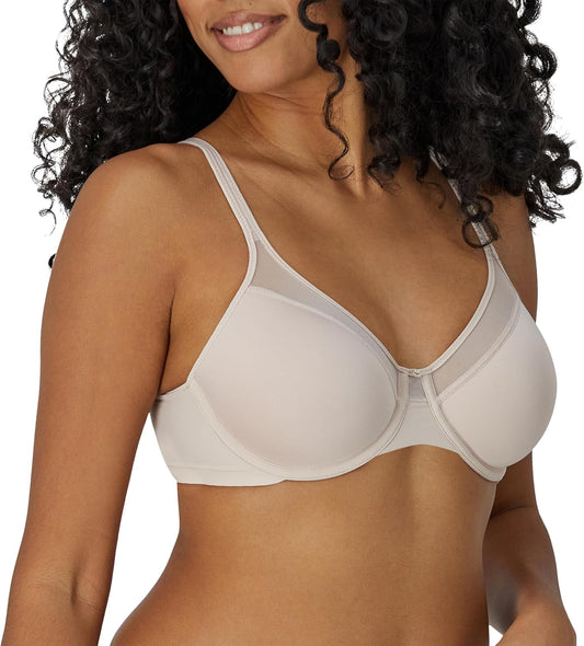 Bali Women's Underwire Bra - One Smooth U Ultra Light T-Shirt