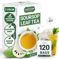 LeafLea 120 Soursop Tea Bags - Pure Soursop Graviola Leaves