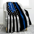 Jekeno Plush Throw Blanket 60x80 in - Soft Lightweight Cozy for Home