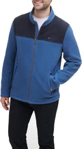 Tommy Hilfiger Men's Classic Zip Front Polar Fleece (Style XZX6)