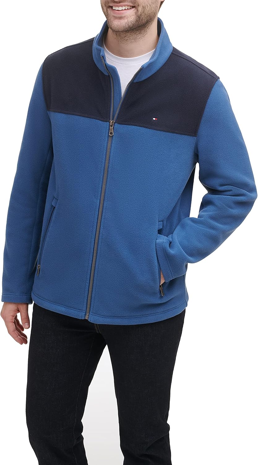 Tommy Hilfiger Men's Classic Zip Front Polar Fleece Jacket Review