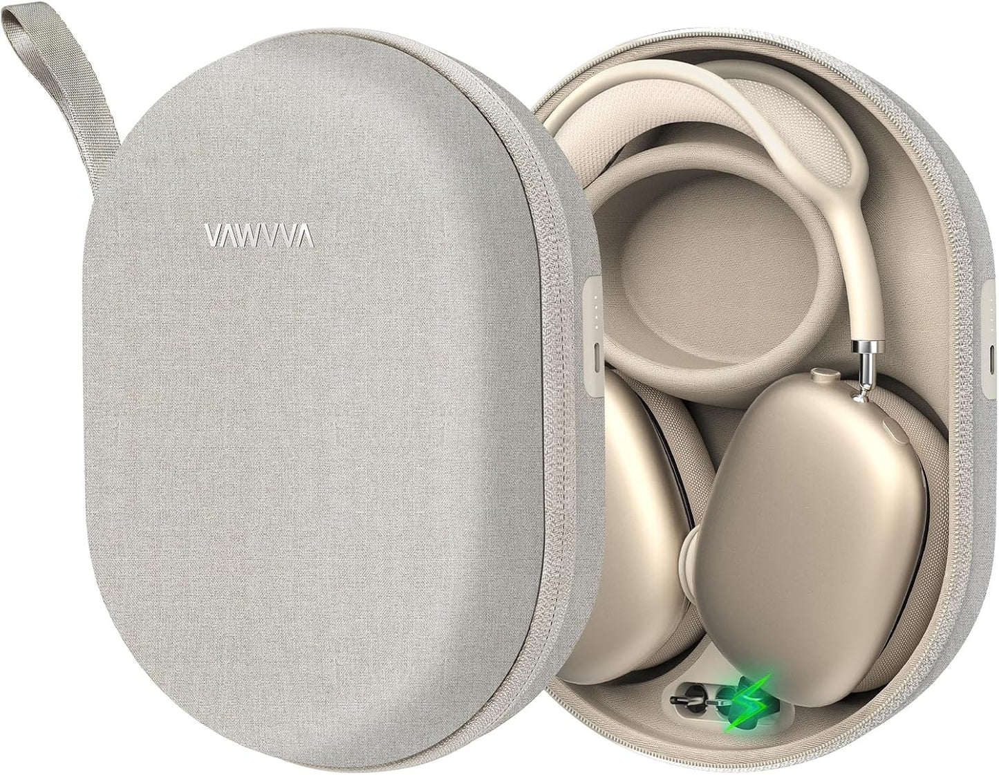Charging Case for AirPods Max - Travel Headphone Charger