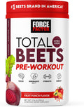 Total Beets Pre-Workout Powder - Boost Energy & Pumps