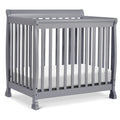 DaVinci Kalani 4-in-1 Convertible Mini Crib in Grey - Greenguard Gold