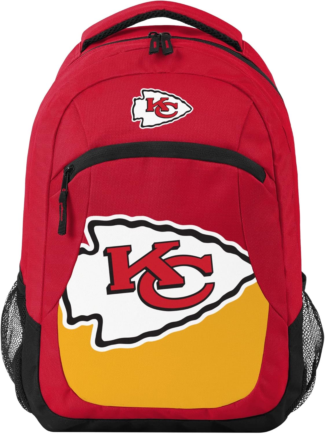 FOCO NFL Team Logo Colorblock Action Backpacks for Fans