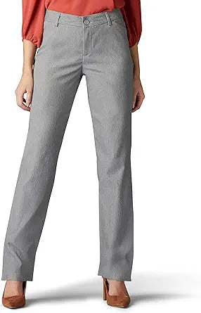 Lee Women's Wrinkle Free Relaxed Fit Straight Leg Pant Review