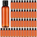 2 oz Travel Empty Bottles 200 Pack - Refillable PET Bottles
