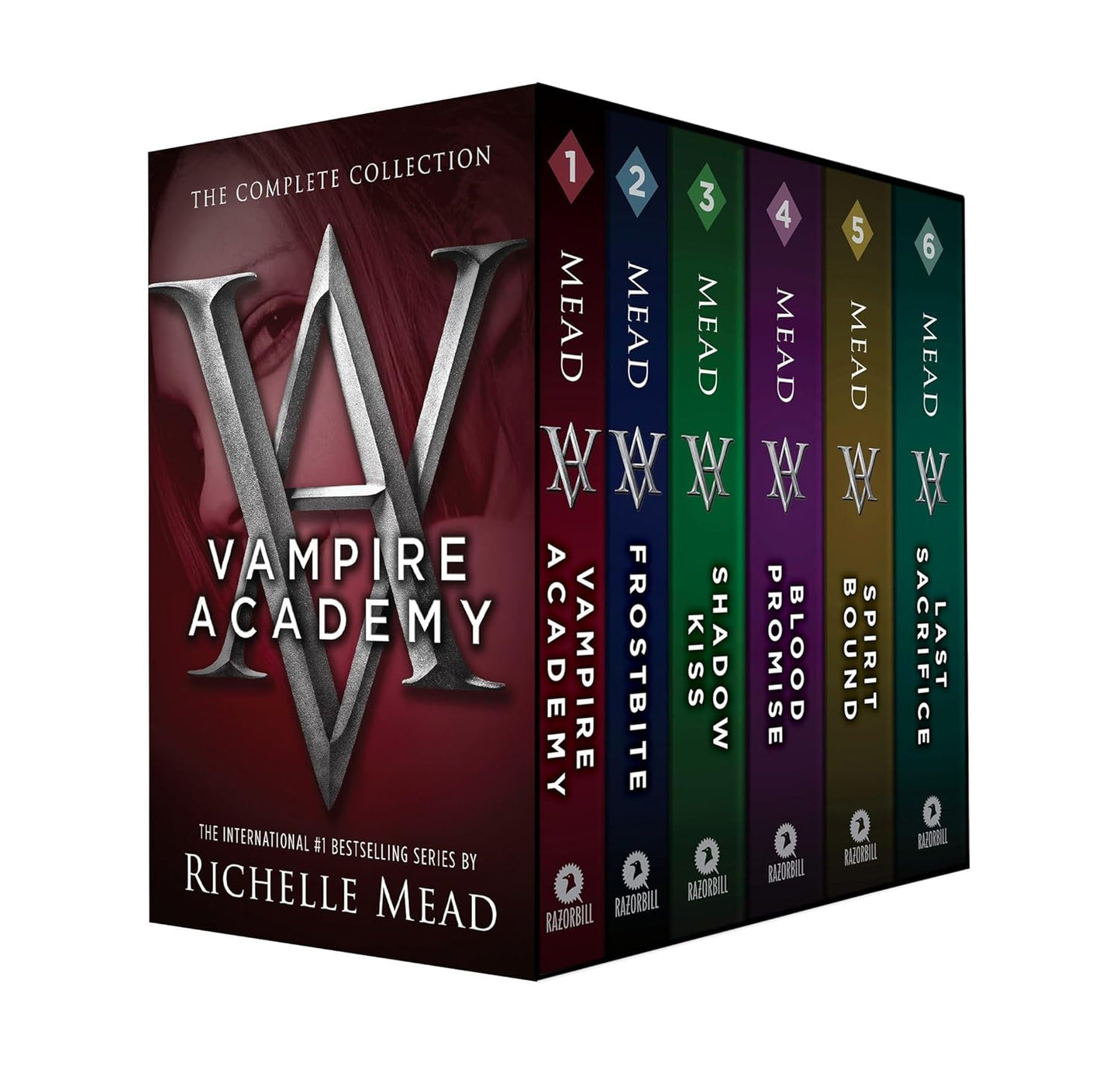 Vampire Academy Box Set 1-6: A Must-Have for Fantasy Lovers