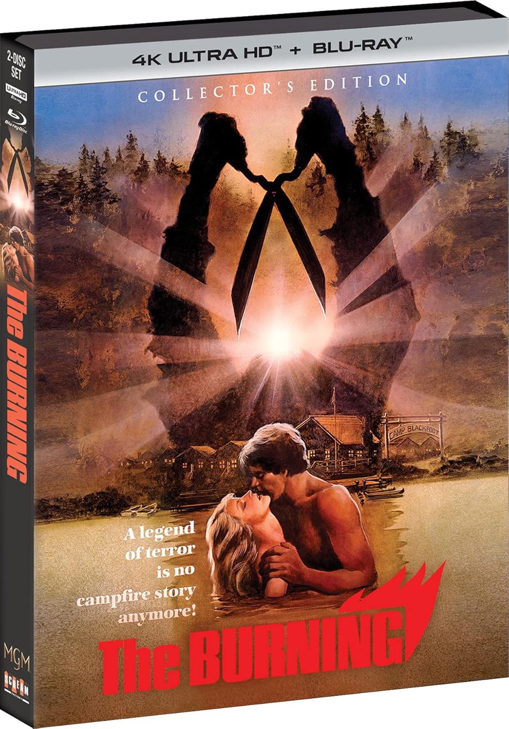 The Burning - Collector's Edition 4K Ultra HD + Blu-ray Review