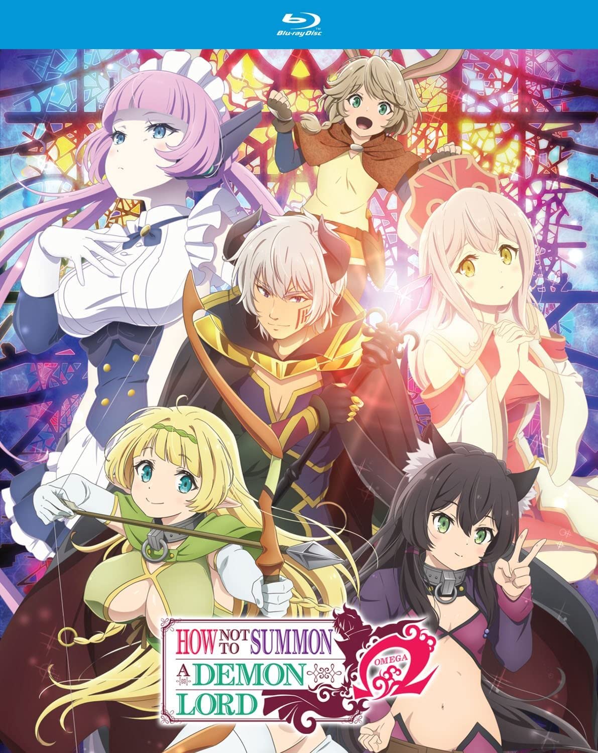 How NOT To Summon A Demon Lord: Season 2 Blu-ray Review