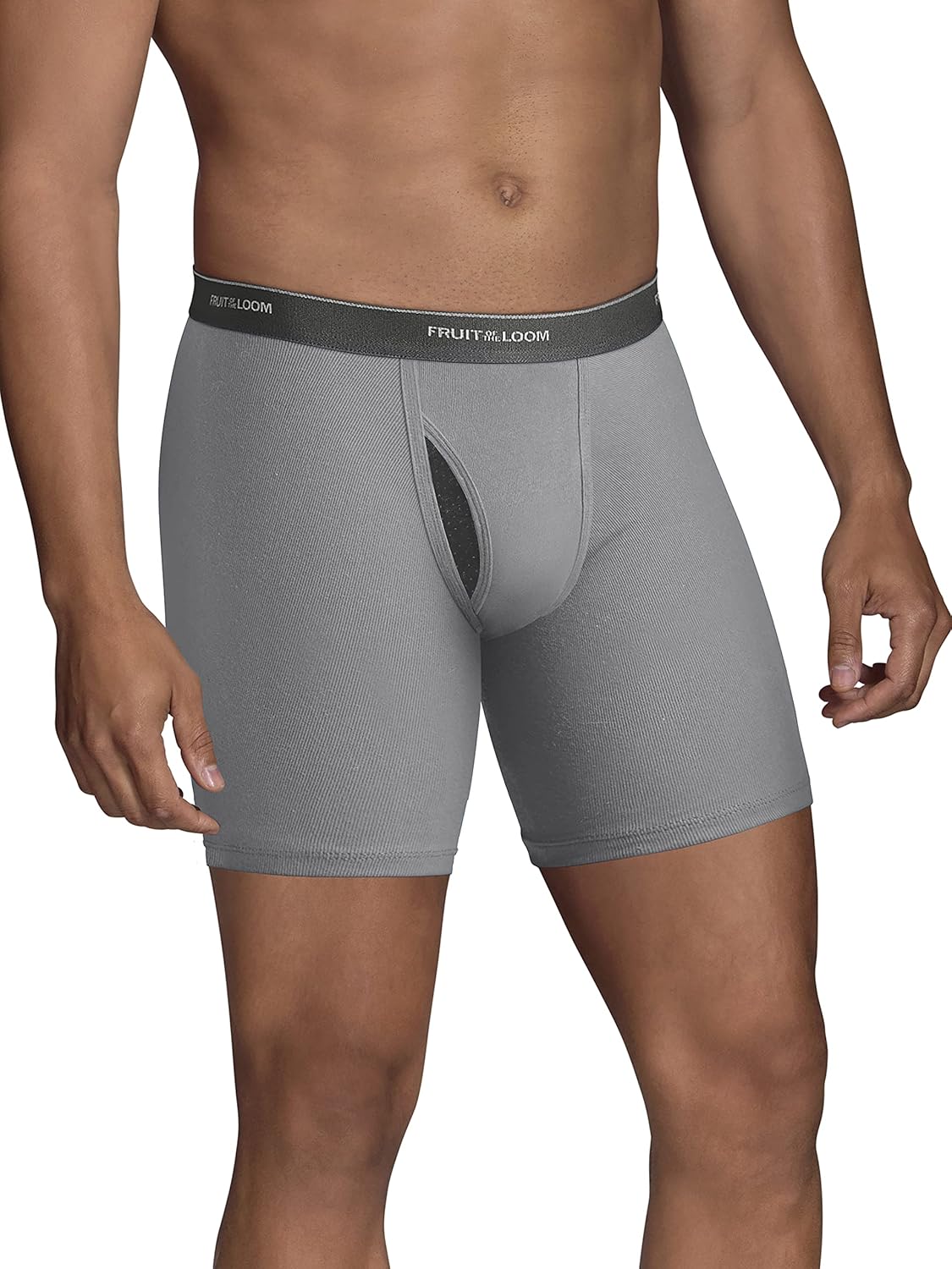 Fruit of the Loom Men's Tag-Free Cotton Briefs for Ultimate Comfort