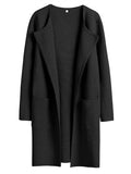 Womens Cardigan Sweater Open Front Long Coatigan - Cozy Layering 2025