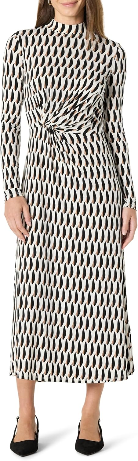 Demi's Pick Women's Fit and Flare Long-Sleeved Maxi Dress