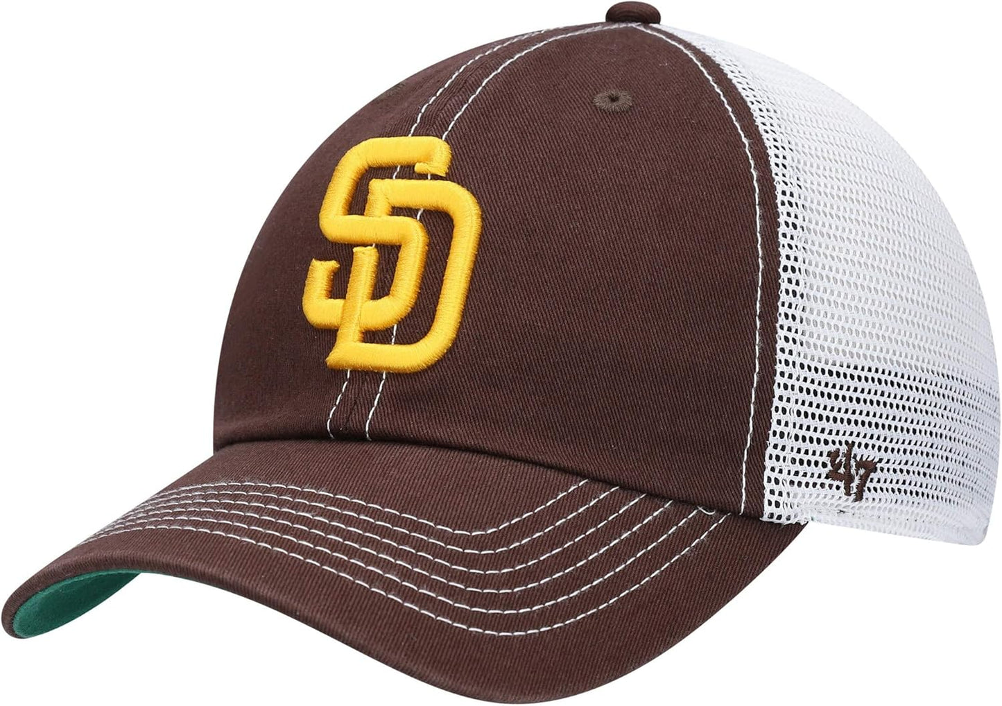 47 MLB Trawler Primary Logo Team Color Mesh Trucker Hat Review