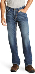 ARIAT Men's Flame Resistant M4 Low Rise Boot Cut Jean - Durable