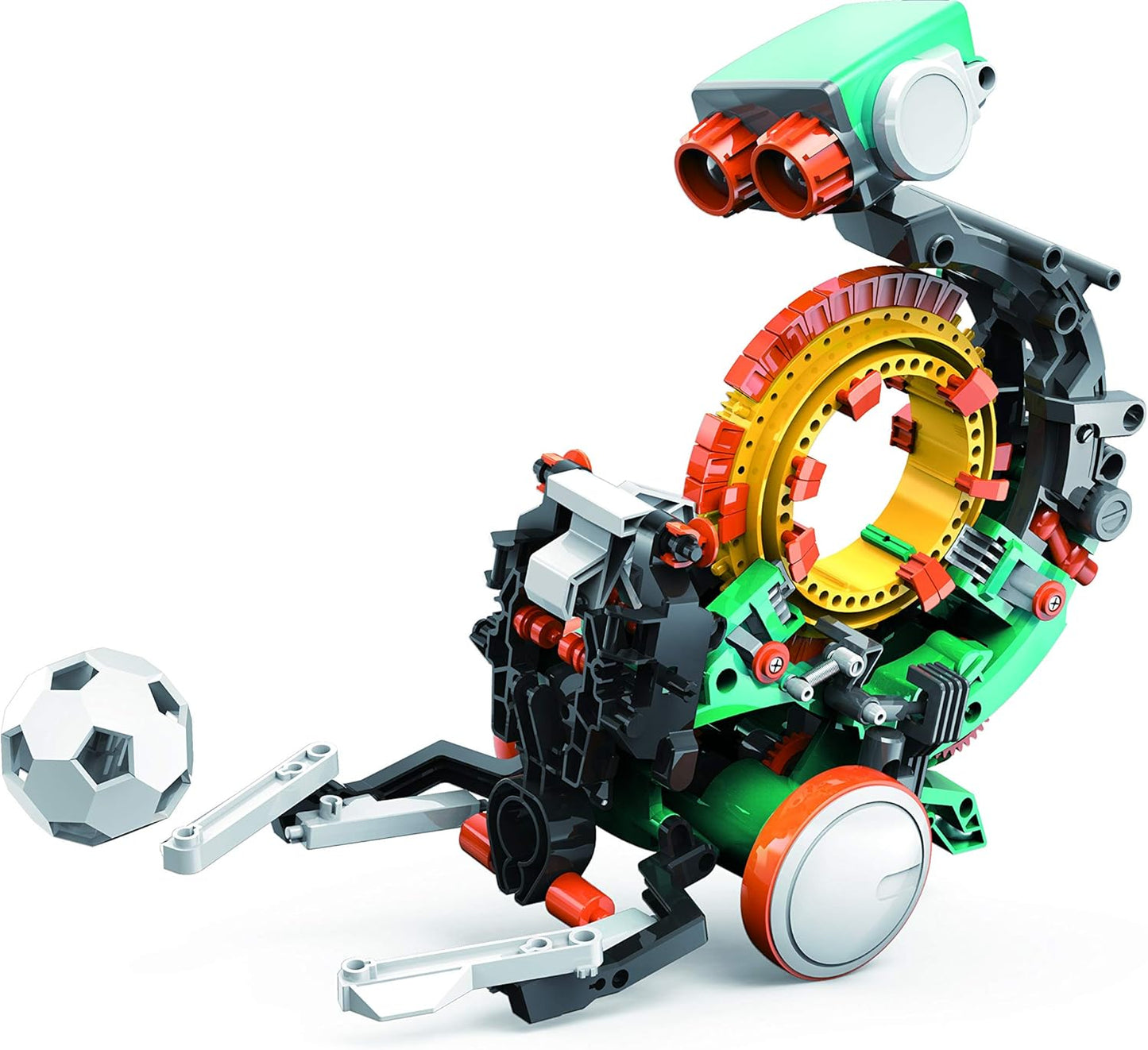 Mechanical Coding Robot for Tech-Savvy Kids