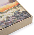 Floater Frame for 24x30 Canvas Paintings - Natural Metal Floating