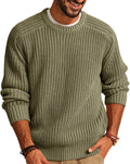 PJ PAUL JONES Mens Sweater Crewneck Knit Casual Pullover Style