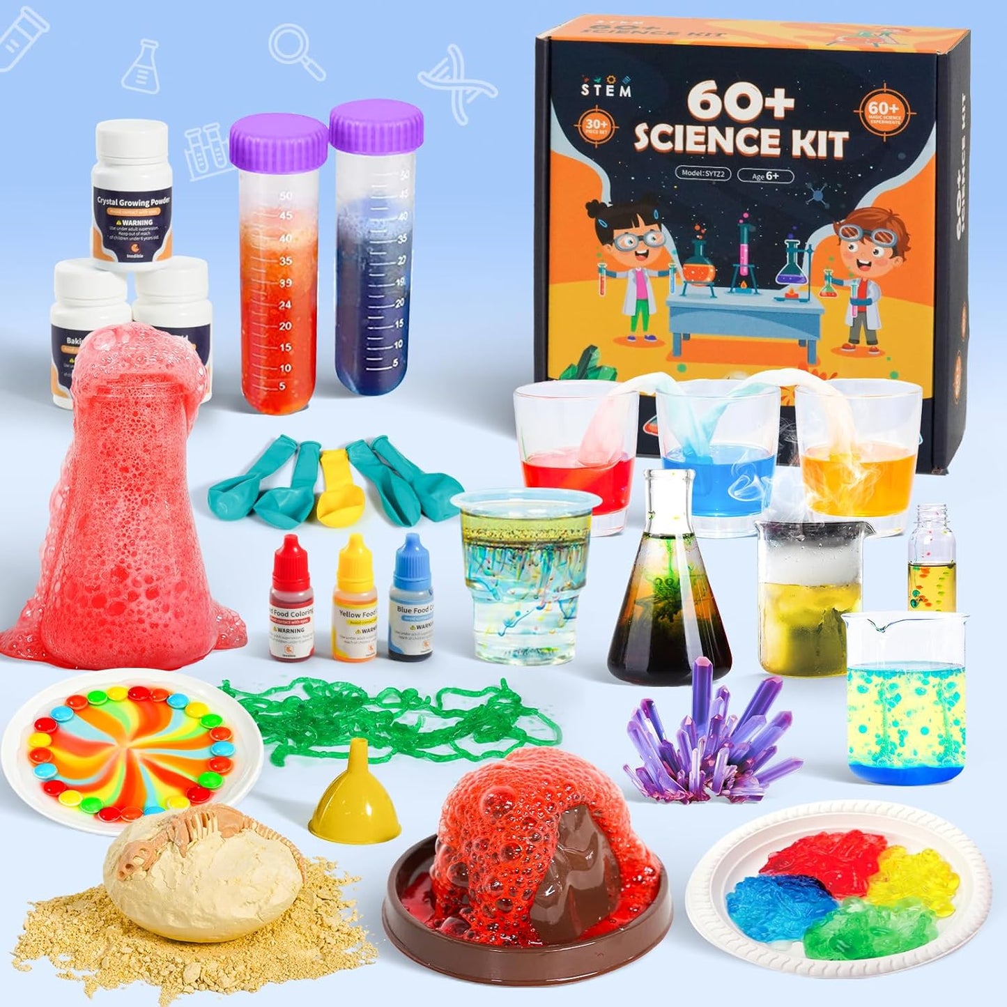 STEM Science Kit for Kids 5-8: Hands-On Learning